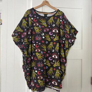 Nooworks Circle Dress in Witchy Ways, size XL